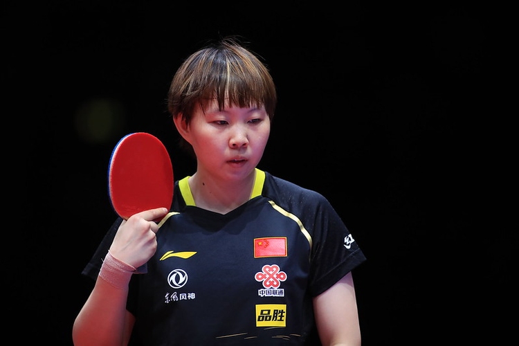 Zhu Yuling ist zwar schon lange an der Weltspitze zu finden, eine Olympiateilnahme ist ihr aber auch in diesem Jahr nicht vergönnt. Die Weltranglistensechste bleibt zu Hause. (©ITTF)