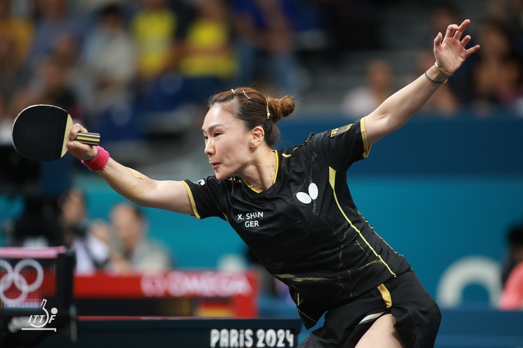 Xiaona Shan erging es nicht besser. Auch sie hatte in ihrem Auftaktmatch mit 3:1 geführt... (©ITTF)