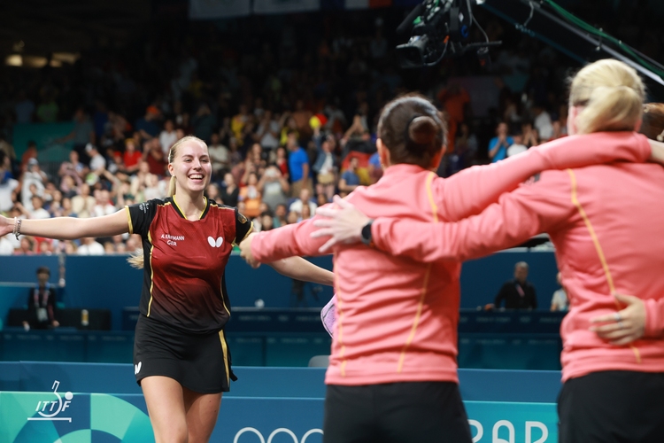 Sowohl gegen die USA als auch gegen Indien fuhr die 18-Jährige zwei Punkte ein und führte ihr Team so ins Halbfinale (©ITTF)