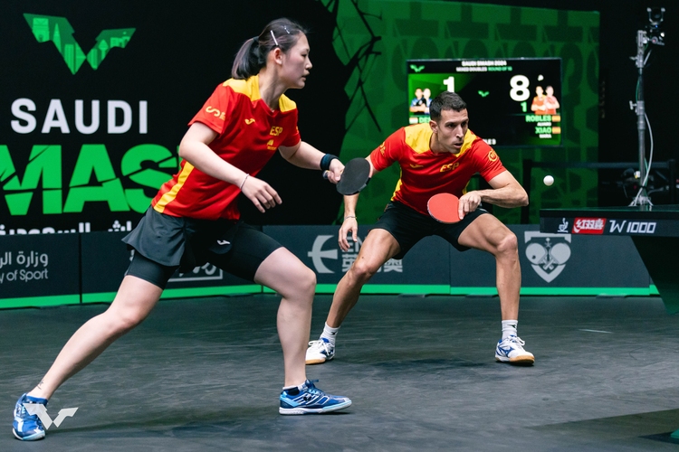 Spanien schickt Maria Xiao und Alvaro Robles ins Rennen. Zwei, die sowohl im Ranking als auch im direkten Duell Spitzenklasse sind. Das mussten auch die Konkurrenten beim Welt-Qualifikationsturnier erfahren, die den Spaniern eines der ersehnten Tickets überlassen mussten (©ITTF)