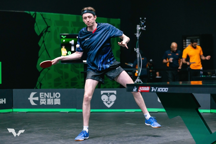 Liam Pitchford ist bei den Olympischen Spielen schon ein alter Hase. Der Engländer nahm 2012 in seiner Heimat erstmals an dem Highlight teil, Paris werden seine vierten 'Spiele' sein (©ITTF)