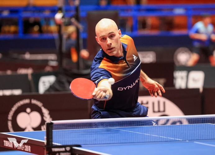 Die restlichen, noch offenen Startplätze wurden ebenfalls über die Weltrangliste vergeben. Zum Beispiel an Daniel Habesohn. Der Österreicher fährt zum dritten Mal zu Olympischen Spielen. (©ITTF)