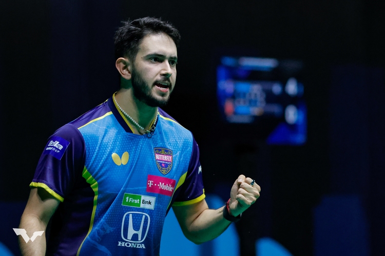 Sein Landsmann Brian Afanador ist dagegen schon zum dritten Mal dabei. 2021 in Tokio durfte er gemeinsam mit Adriana Diaz sogar die puerto-ricanische Flagge bei der Eröffnungsfeier tragen (©ITTF)