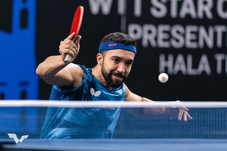 Daniel Gonzalez hat sich als 86. der Welt für den Einzelwettbewerb der Olympischen Spiele qualifiziert. Der 30-jährige Puerto-Ricaner wird in Paris sein Olympia-Debüt feiern (©ITTF)