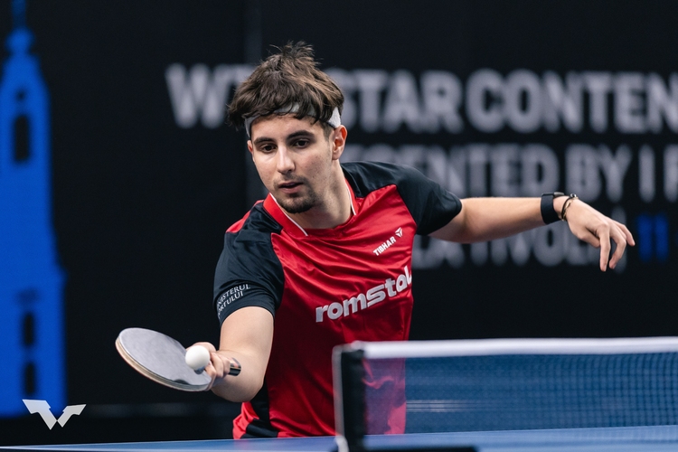 Der 19-jährige Eduard Ionescu darf Rumänien bei den Olympischen Spielen erstmals vertreten. Für den TTBL-Spieler des 1. FC Saarbrücken TT geht ein Traum in Erfüllung, den er schon seit 13 Jahren verfolgt, seit er mit dem Tischtennisspielen begonnen hat (©ITTF)