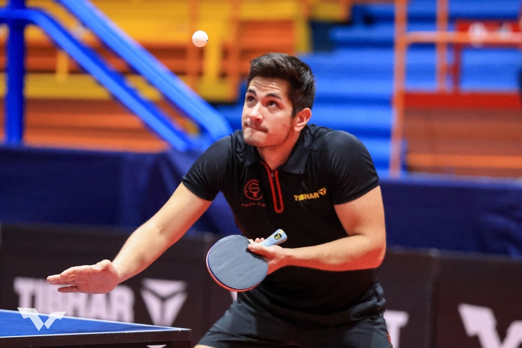 Auch Martin Allegro darf seine Koffer packen: Der TTBL-Spieler des TSV Bad Königshofen qualifizierte sich als 76. der Weltrangliste für Paris (©ITTF)