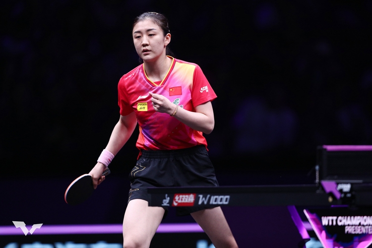 Olympiasiegerin Chen Meng bekommt die Gelegenheit, ihren Einzeltitel zu verteidigen. (©ITTF)