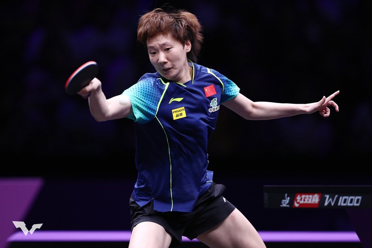 Wang Manyu, aktuell Nummer zwei der Welt, wird China im Teamwettbewerb verstärken (©ITTF)