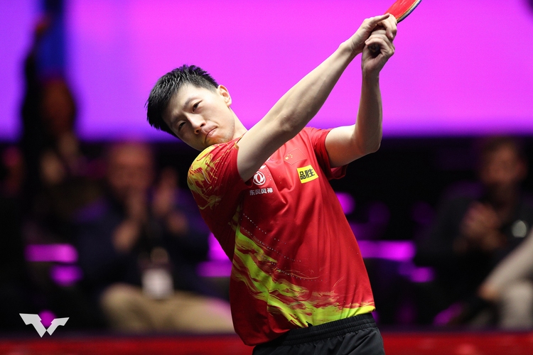 Ma Long gehört auch in diesem Jahr zum chinesischen Olympia-Team, allerdings wird er seinen Einzeltitel nicht verteidigen können. Der 35-Jährige unterstützt China einzig im Teamwettbewerb. (©ITTF)