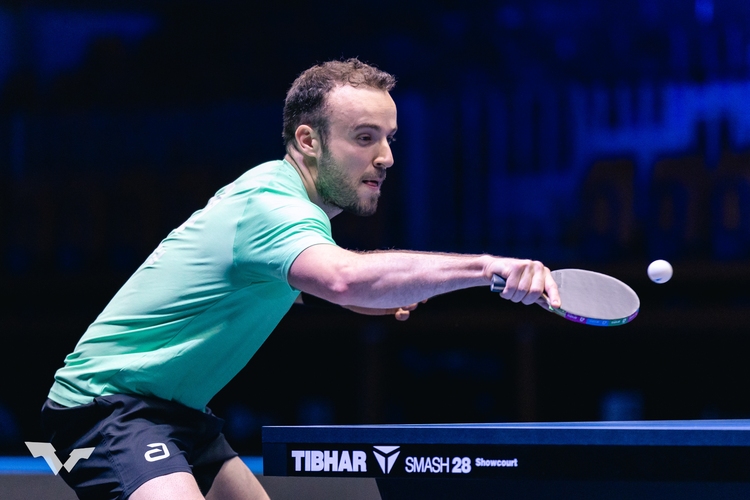 Mit Simon Gauzy hat Frankreich eine hochkarätige Nummer drei zu bieten. Der 29-Jährige erlebt in Paris seine dritten Olympischen Spiele. (©ITTF)