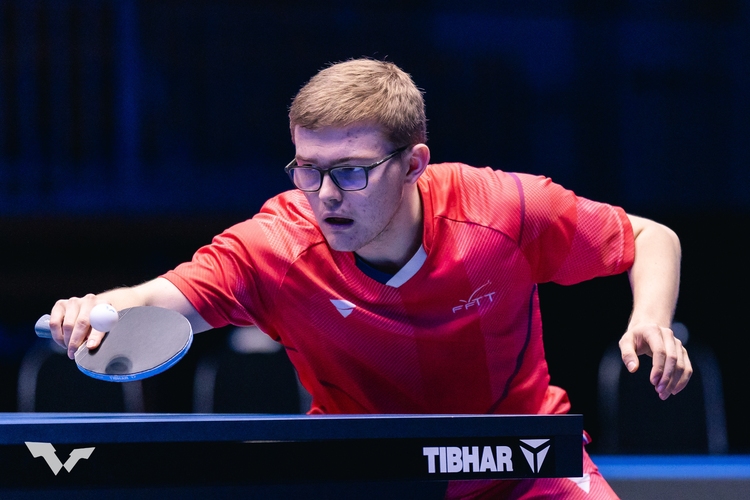 Genau wie sein Bruder Alexis. Der Weltranglisten-17. legte in den vergangenen Wochen noch einmal nach und sicherte sich so - neben dem Team- und Mixed-Startplatz - auch das Ticket fürs Einzel. (©ITTF)