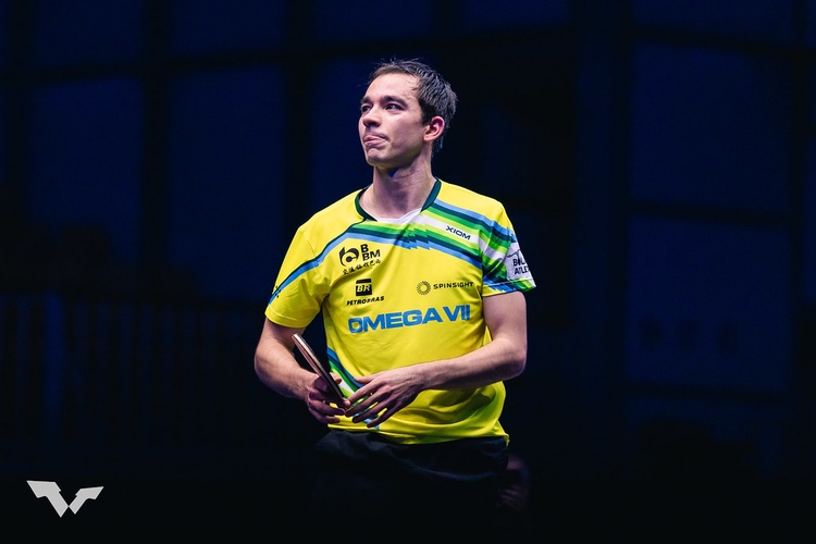 Brasilien musste bei der Team-WM in Busan noch auf seinen Anführer verzichten, in Paris ist Hugo Calderano als unangefochtene Nummer eins jedoch wieder dabei. (©ITTF)