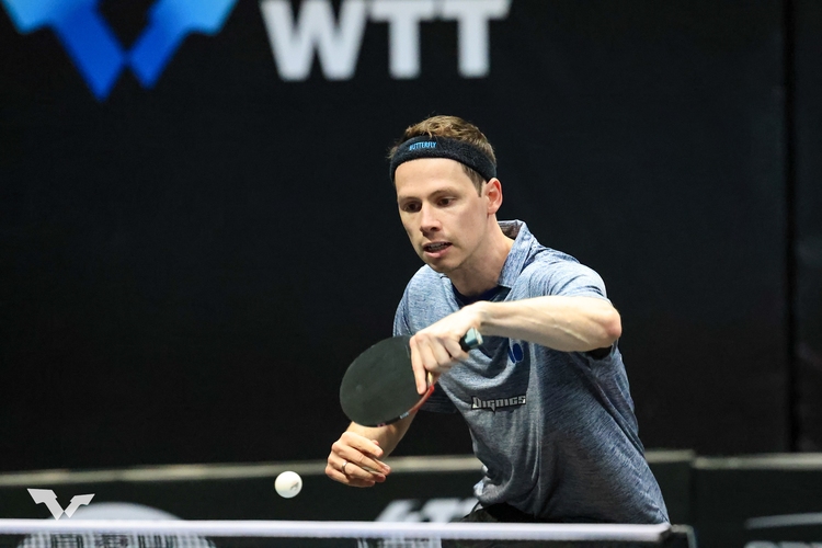 Auch Dänemark ist in diesem Jahr im Teamwettbewerb dabei. Jonathan Groth steht an der Spitze der Mannschaft. In Tokio war in der dritten Runde die Endstation erreicht. (©ITTF)