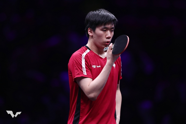 An seiner Seite wird der 21-jährige Edward Ly sein, der in Paris sein Debüt feiert und auch im Einzel starten darf. (©ITTF)