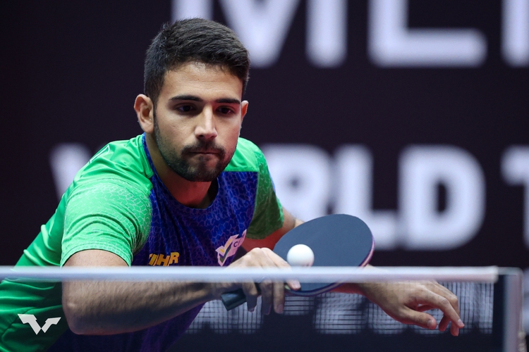 Guilherme Teodoro darf sich über den dritten Platz im brasilianischen Team freuen. (©ITTF)