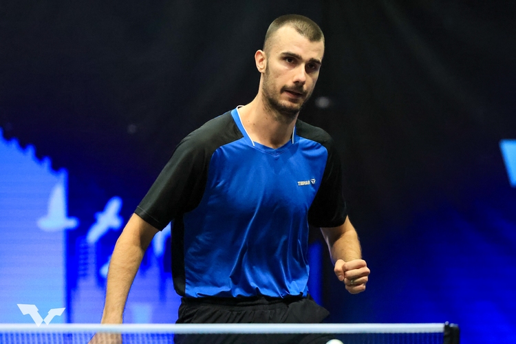 Auch Kroatien hat sich wie schon 2021 für den Teamwettbewerb qualifiziert. Angeführt werden die Kroaten von Tomislav Pucar. (©ITTF)