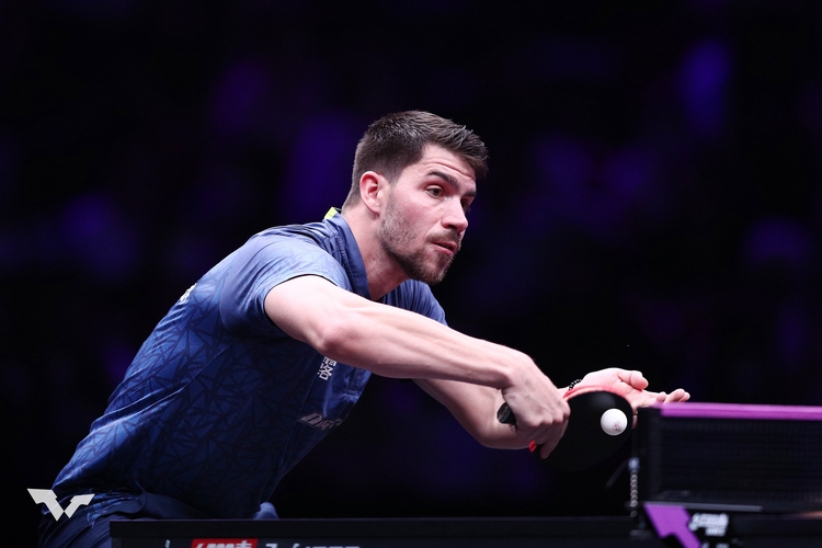 Auch Patrick Franziska nützt sein guter Weltranglistenplatz nichts. Die Nummer zehn der Welt ist aktuell bester Deutscher im Ranking, unterstützt das Team jedoch nur als Ersatzspieler. (©ITTF)