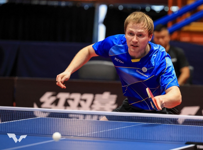 Bei so vielen Alternativen im Team wird auch Benedikt Duda Deutschland nicht in Paris vertreten. Dabei wäre der deutsche Meister in anderen Nationen als Weltranglisten-28. ohne Frage die Nummer eins. (©ITTF)