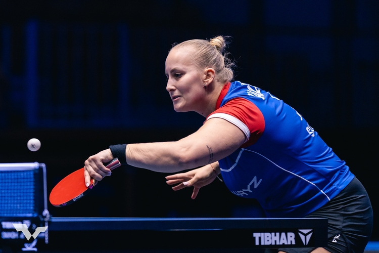 2016 und 2021 hatte Barbora Balazova es geschafft, sich für die Olympischen Spiele zu qualifizieren, in Paris wird die Slowakin jedoch nicht dabei sein. (©ITTF)