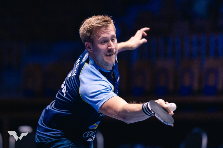 Auch in Schweden stand Nationalcoach Jörgen Persson vor einer schwierigen Wahl. Er entschied sich am Ende gegen Doppel-Weltmeister Mattias Falck, der als Ersatzmann mit nach Paris fährt. (©ITTF)