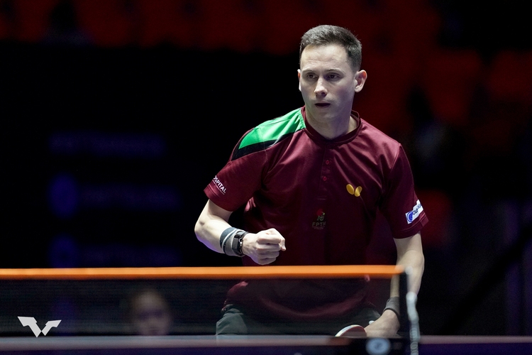 Bei vier Olympischen Spielen durfte Joao Monteiro Portugal vertreten. Nun klopfte der jüngere Joao Geraldo an die Tür, der aktuell knapp hinter Monteiro im Ranking steht. Der 40-Jährige wird jedoch auf der Ersatzbank sitzen. (©ITTF)