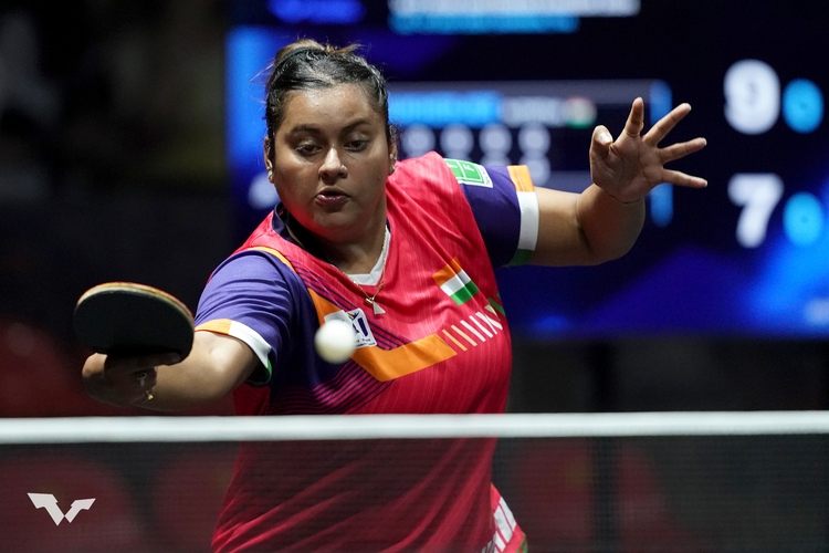 Indien hat sich erstmals mit zwei Mannschaften für die Olympischen Spiele qualifiziert. Die drittbeste Inderin im Ranking, Sutirtha Mukherjee, ist jedoch nicht Teil des Teams. (©ITTF)