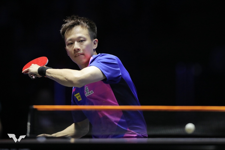 Auch Lin Gaoyuan bringt der siebte Weltranglistenplatz nichts. Er wird in Paris nicht mit dabei sein. (©ITTF)