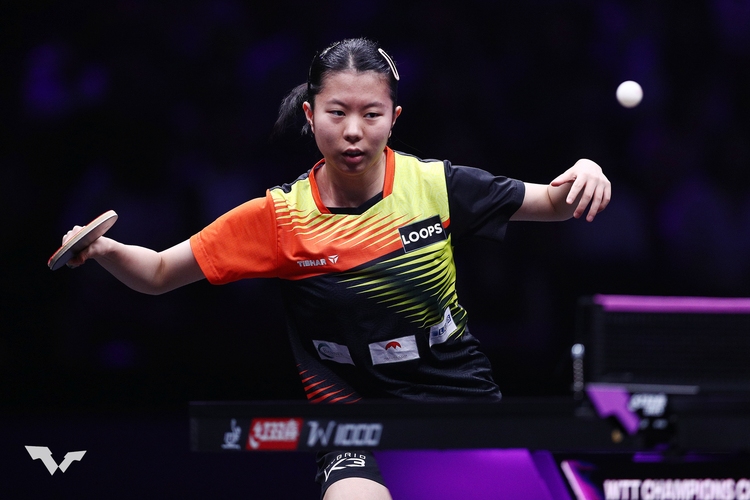 Sie ist als 33. die beste Australierin in der Weltrangliste, fährt aber nicht mit nach Paris. Yangzi Liu hat von der ITTF keine Starterlaubnis erhalten, weil sie noch nicht lange genug australische Bürgerin ist. (©ITTF)