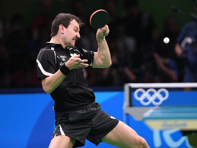 ...bezwang Timo Boll glatt in drei Sätzen. (©Flickr/ITTFWorld)