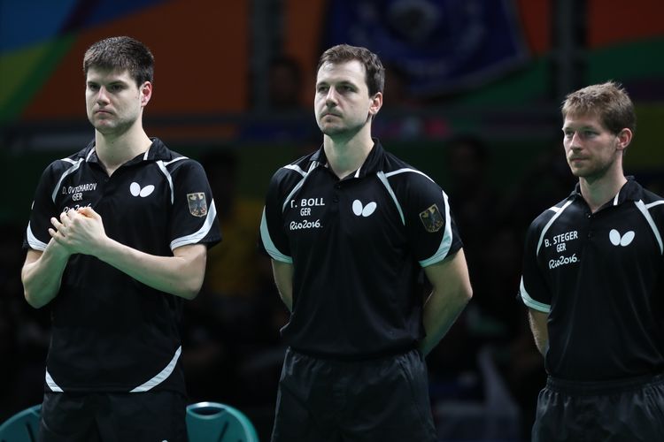 ...während Deutschland am Mittwoch immerhin noch die Chance auf Bronze hat. (©Flickr/ITTFWorld)