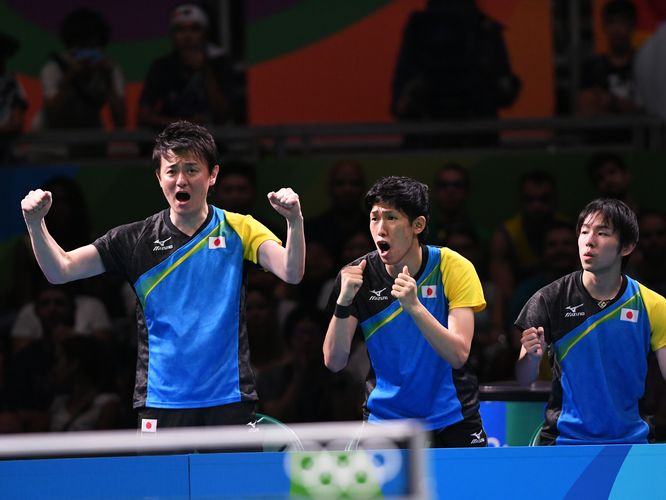 Grund zu jubeln hatte meist die japanische Bank. (©Flickr/ITTFWorld)