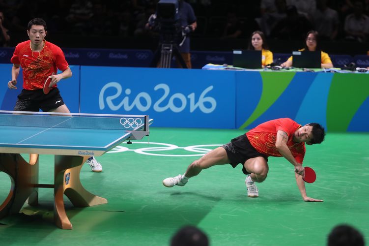 Auch diese Partie wurde in drei Sätzen entschieden. (©Flickr/ITTFWorld)