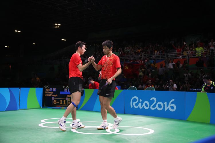 China damit Gegner von Japan im Finale. (©Flickr/ITTFWorld)