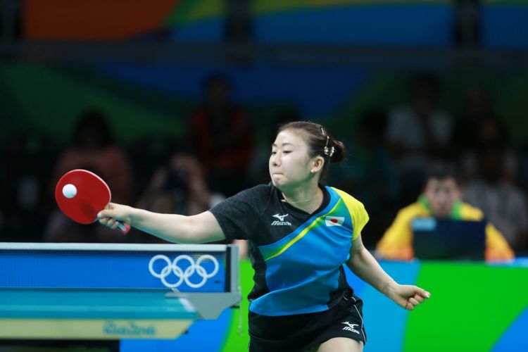 Und was tat sich im Anschluss bei den Damen? Ai Fukuhara hatte mit der Solja-Bezwingerin Ri Myong Sun kaum Probleme, zog souverän in die Runde der letzten Acht ein und trifft dort auf Feng Tianwei. (©Flickr/ITTFWorld)