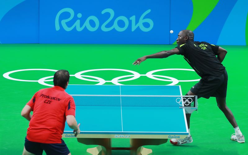 Eine gute Figur machte Segun Toriola bei seiner siebten Olympia-Teilnahme. (©Flickr/ITTFWorld)