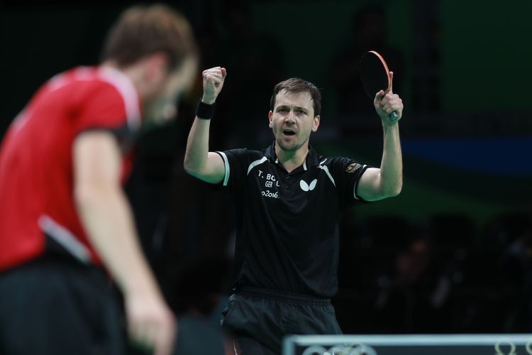 In der Runde der letzten 16 darf er sich auf das Duell gegen Timo Boll freuen. Der überstand einen Siebensatz-Krimi gegen Alexander Shibaev, nachdem er zwischenzeitlich mit 2:3 nach Sätzen und 1:4 zurückgelegen hatte. (©Flickr/ITTFWorld)