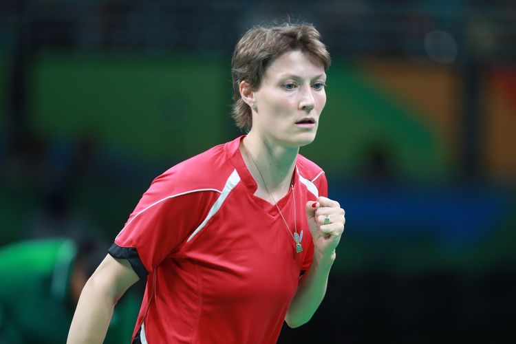 Ein gelungenes Comeback nach Babypause feierte Viktoria Pavlovich. Die weißrussische Ex-Europameisterin setzte sich gegen Toriolas Landsfrau Edem Offiong durch. (©Flickr/ITTFWorld)