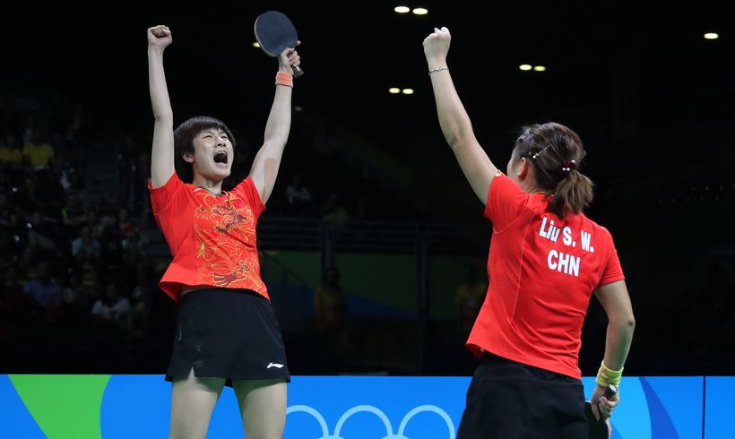 ...letztlich aber dennoch nicht gut genug, um gegen Ding Ning und Liu Shiwen etwas auszurichten. (Flickr/ITTFWorld)