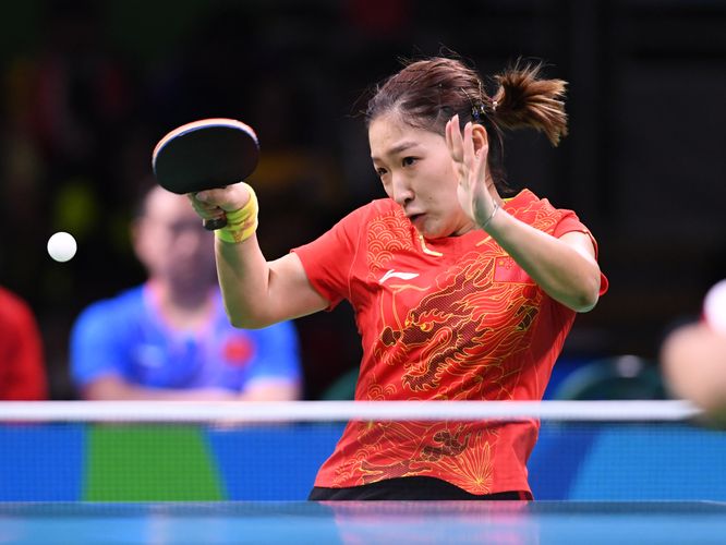 Ähnlich stark agierte Liu Shiwen in der Folge... (Flickr/ITTFWorld)