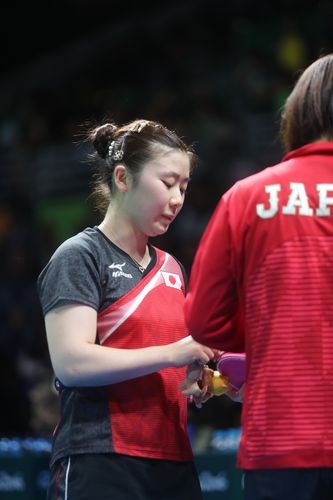 ...große Enttäuschung auf der anderen Seite. (©Flickr/ITTFWorld)