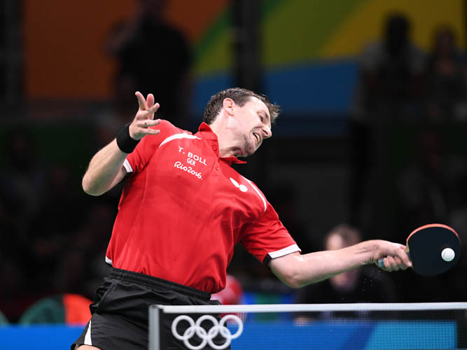 Timo Boll knüpfte im Einzel danach nahtlos an seine Leistung aus dem letzten Satz im Doppel an. Wie vor dem Spiel gehofft, traf er auf Joo Se Hyuk. Mit kontrollierten Angriffsbällen hielt er den Südkoreaner in Schach... (©Flickr/ITTFWorld)