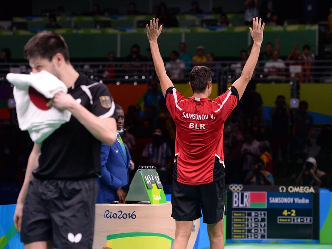 Im sechsten Anlauf schaffte er es zum ersten Mal ins Einzel-Halbfinale bei Olympischen Spielen. (©Flickr/ITTFWorld)