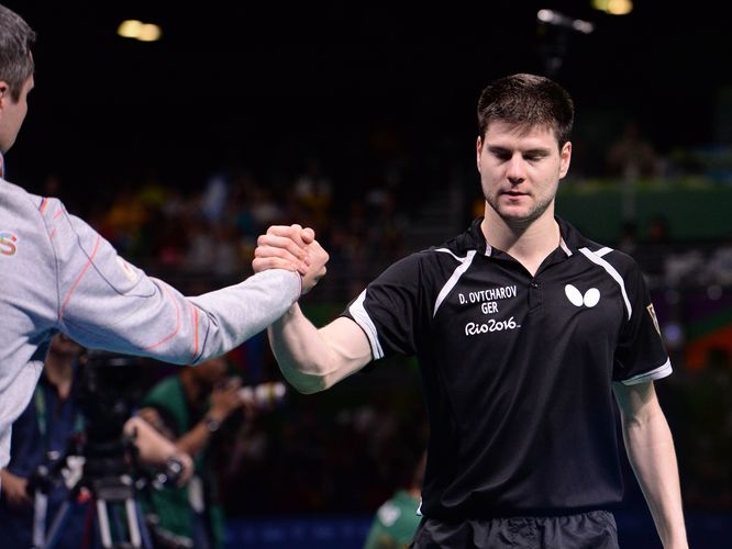 Dimitrij Ovtcharov verpasste die Vorschlussrunde und eine erneute Einzel-Medaille... (©Flickr/ITTFWorld)