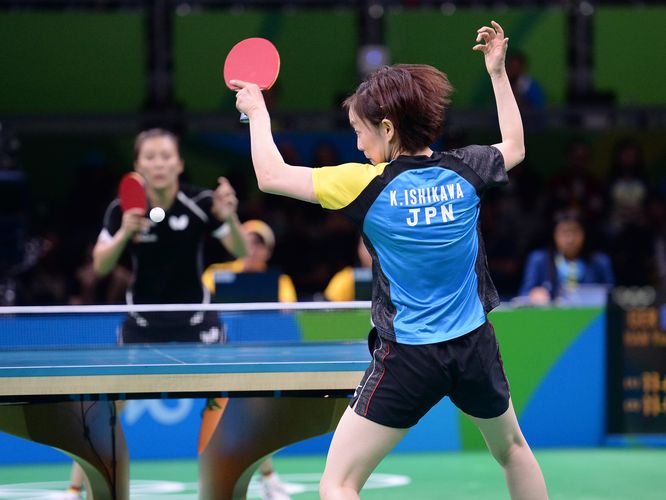 Auch bei Han Ying sah es zunächst sehr gut aus. (©Flickr/ITTFWorld)