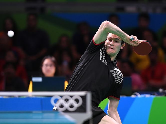 Gegen Stefan Fegerl und Co. hatte man im letzten Jahr im EM-Finale eine bittere Niederlage einstecken müssen. Diesmal sah die Sache anders aus. Nach Siegen von Timo Boll über Robert Gardos und Dimitrij Ovtcharov über Fegerl führte die DTTB-Auswahl schon einmal mit 2:0. (©Flickr/ITTFWorld)