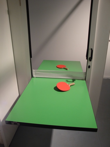 PingPongDoor von Tobias Fränzel