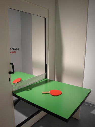 PingPongDoor von Tobias Fränzel