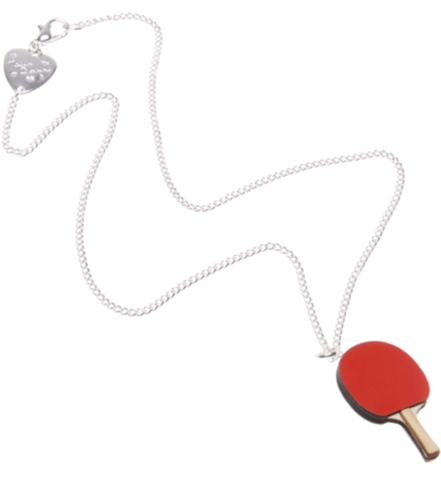 Ping Pong Necklace - Tischtennisschmuck von Tatty Devine