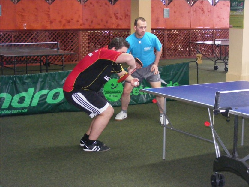 TiBiDa: Triathlon aus Tischtennis, Billard und Dart