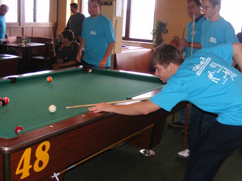 TiBiDa: Triathlon aus Tischtennis, Billard und Dart